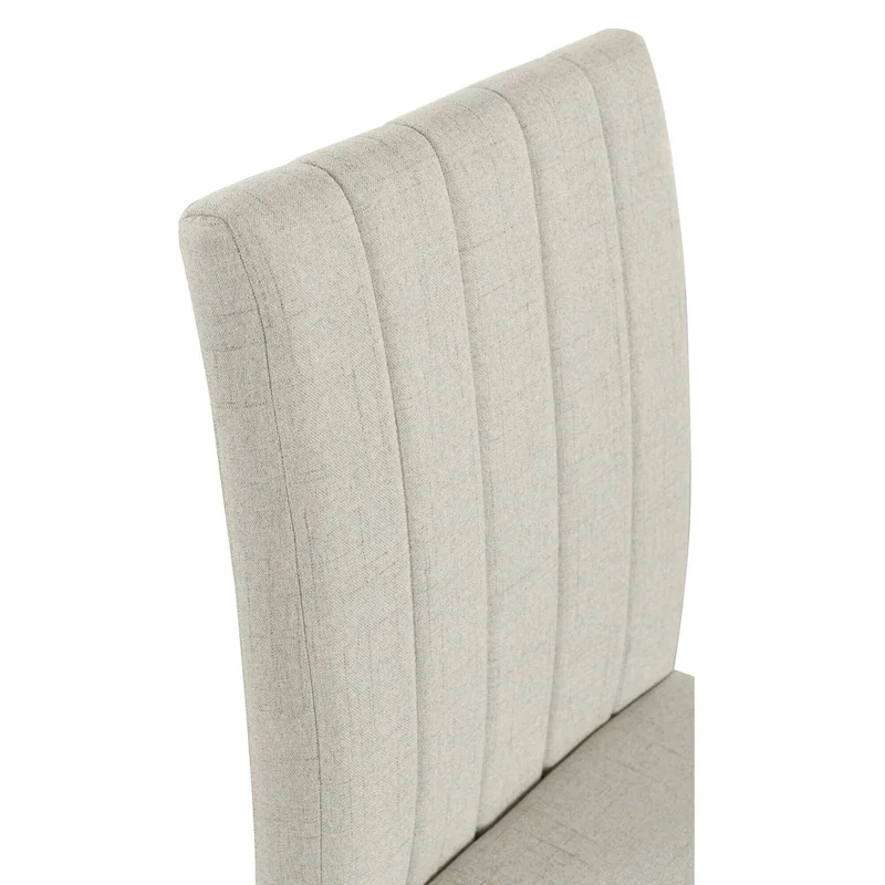 510 Design Everly Upholstered Channel-back Dining Chair Set of 2