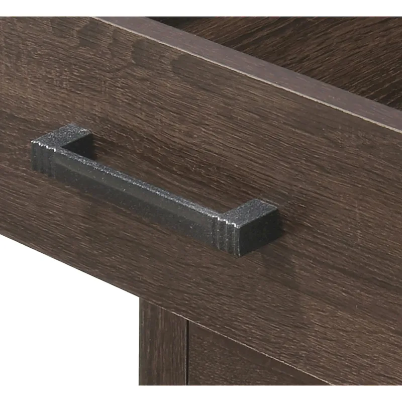 Hudson 3-drawer Nightstand