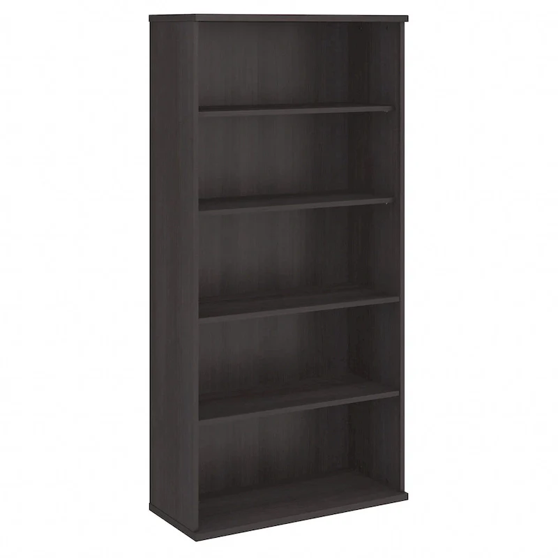 Hybrid Tall 5 Shelf Bookcase by Bush Business Furniture