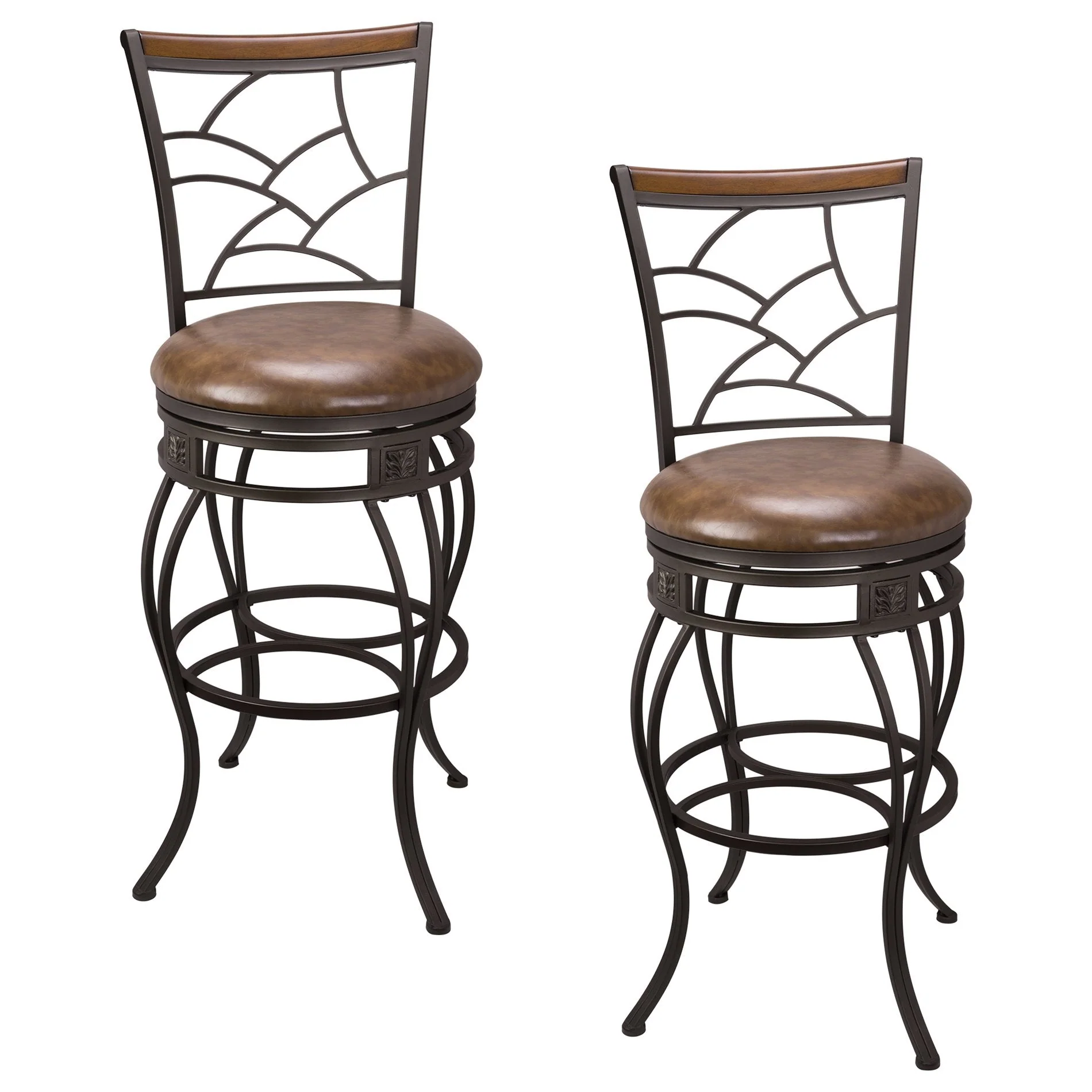 Monarch II 30 Swivel Bar Stool, Set of 2