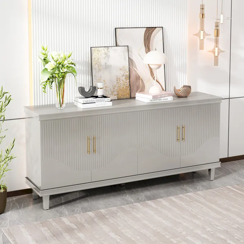 70.07Large Size 4-Door Cabinet