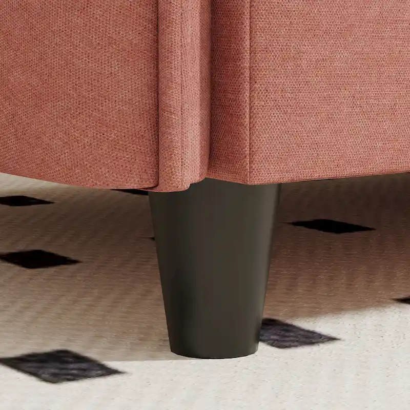 Christopher Knight Home - Hadley 74.27 Loveseat Sofa with Mid-Century Modern Design