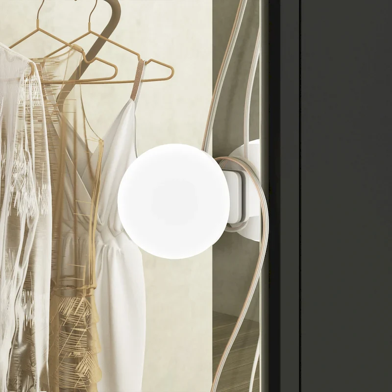 Luxurious LED Makeup Vanity with 9 Drawers Elegant Makeup Station