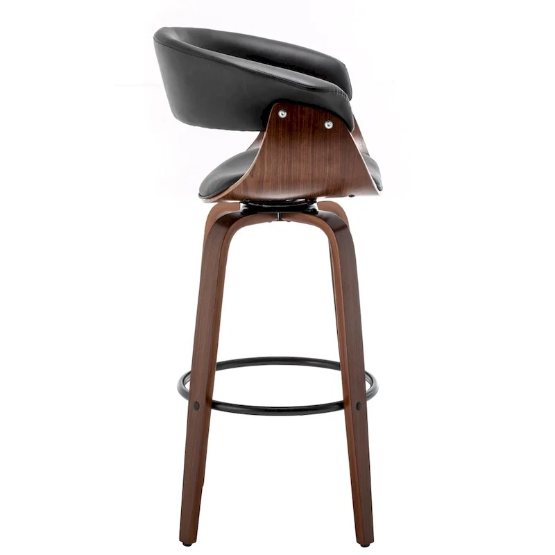 Lalit Padded Modern Bar Stool (Set of 2 Stools)