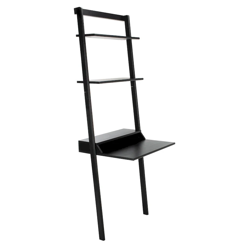 SAFAVIEH Leoma 2-Shelf Leaning Desk