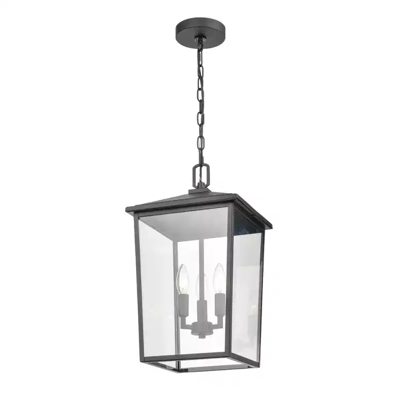 Millennium Lighting Fetterton 3 - Light Pendant in Powder Coated Black