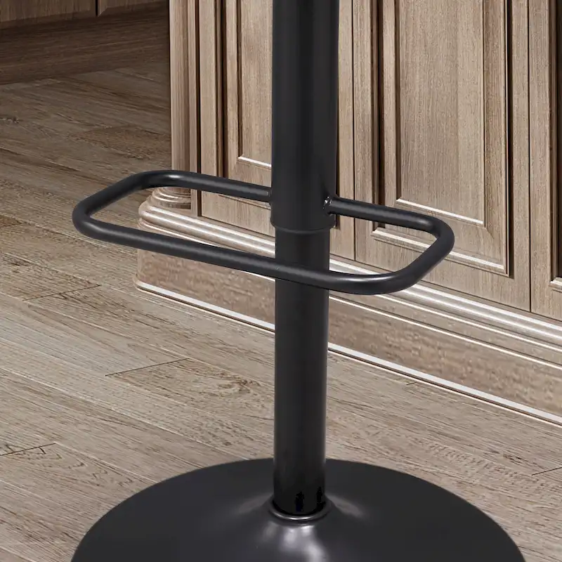 Bentwood Swivel Adjustable Bar Stools