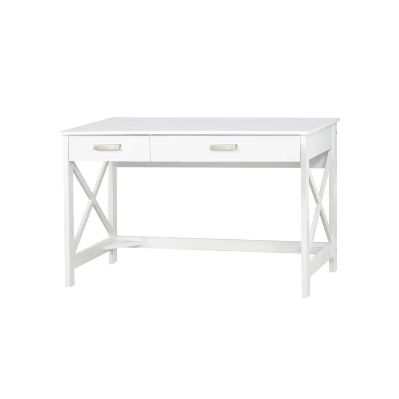 Saint Birch Alaska 47  Wrinting Desk with Two Drawers