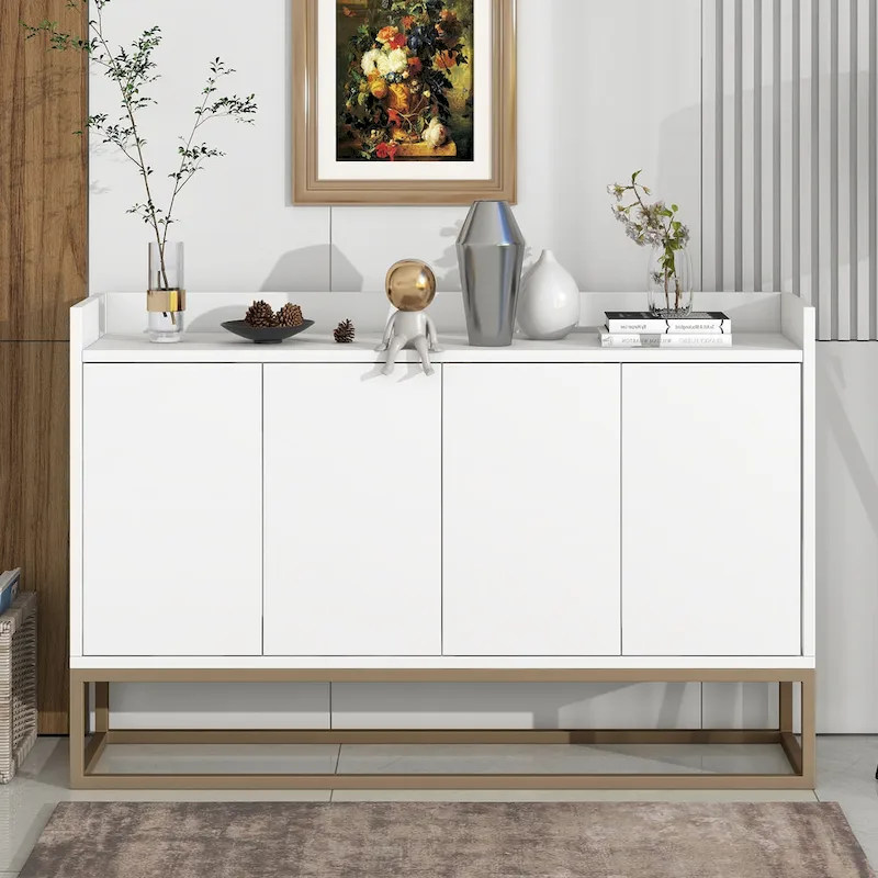 Modern Sideboard Elegant Buffet Cabinet