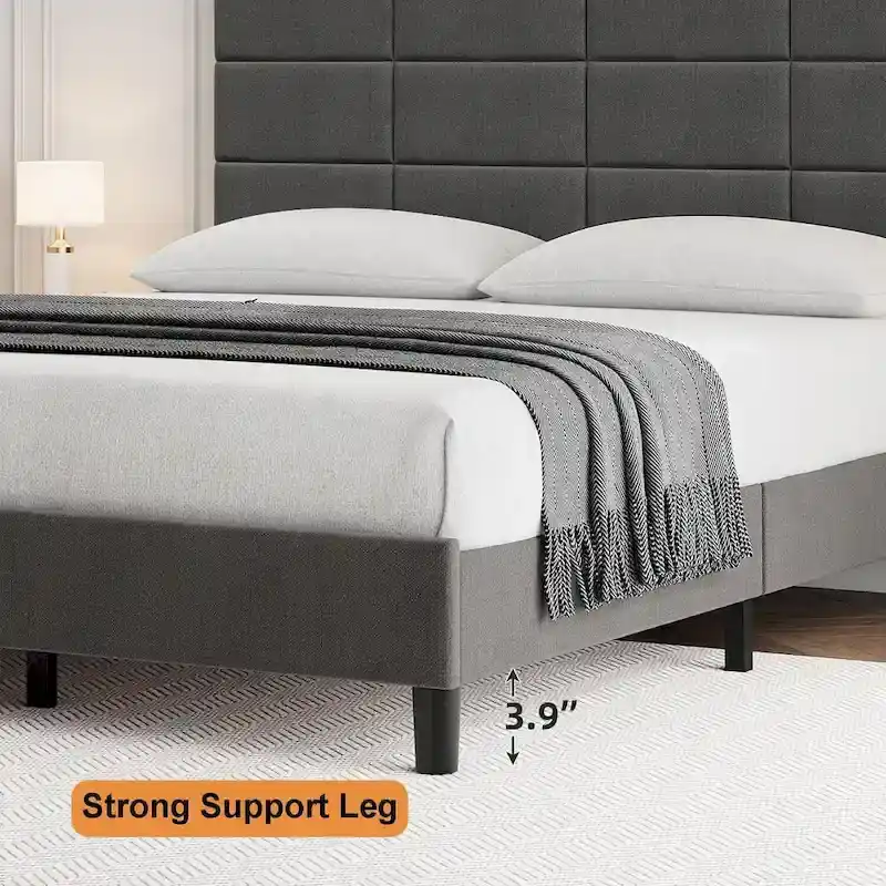 Bed Frame with Headboard