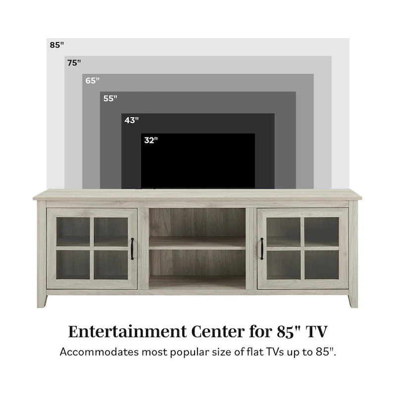 70-inch Transitional TV Stand