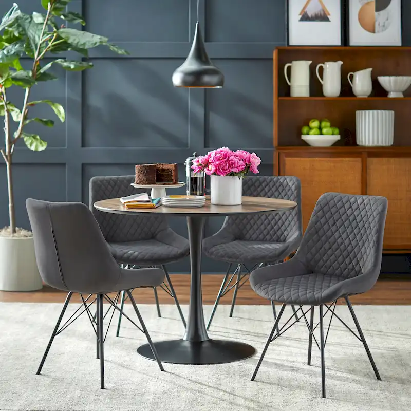 Round Dining Table