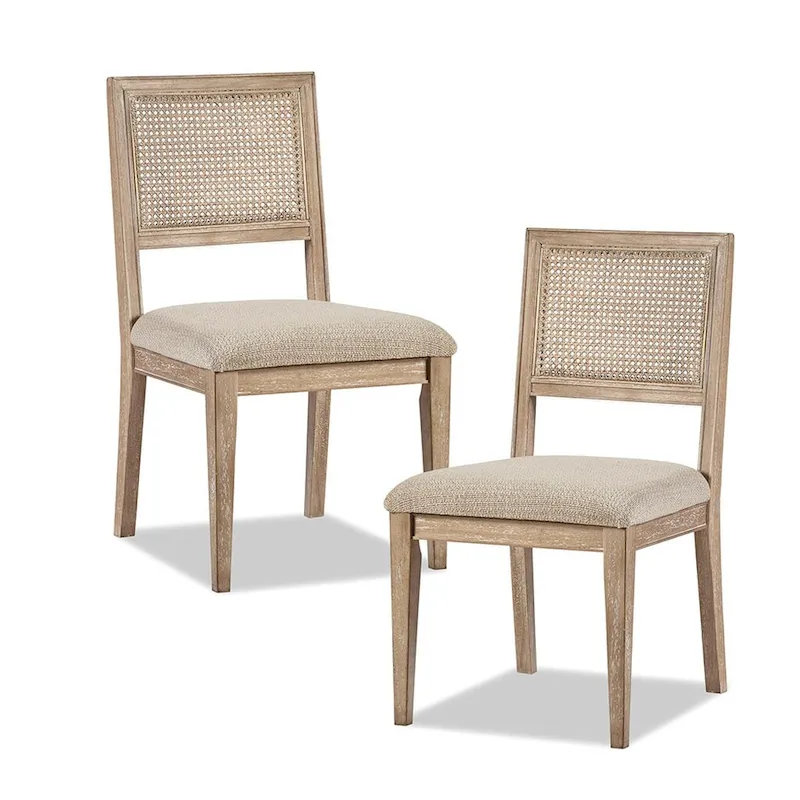 Farmhouse Style Dining Chair Side Chair Kitchen Chairs Set of 2