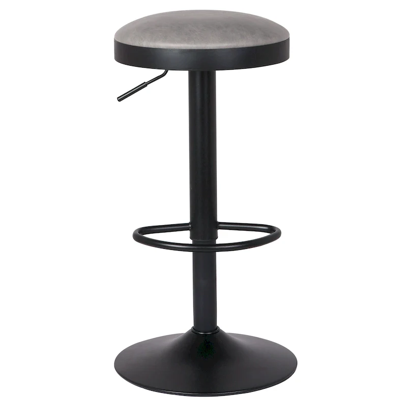 Juno Gaslift Backless Swivel Bar Stool,Set of 2