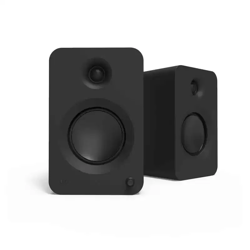 Kanto Ren Powered Speaker System (black) and SUB8 Powered 8in Subwoofer (black) Bundle