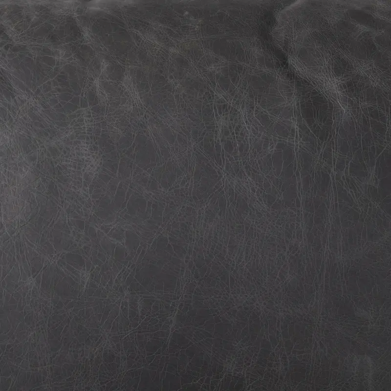 Cochrane II Brown Genuine Leather Sofa - 82.0L x 33.0W x 32.3H