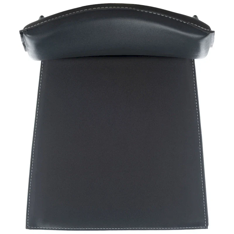 SAFAVIEH Roxana Dining Chair (Set of 2) - 21.7 W x 17.3 L x 32.7 H - 22Wx17Dx33H