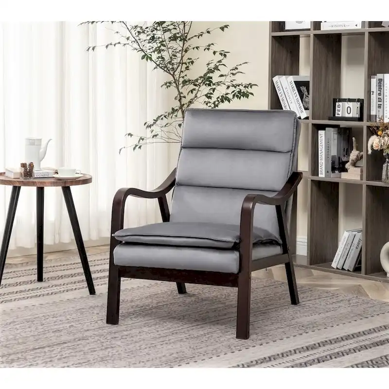 Clovis 24.8  Wide Velvet Armchair