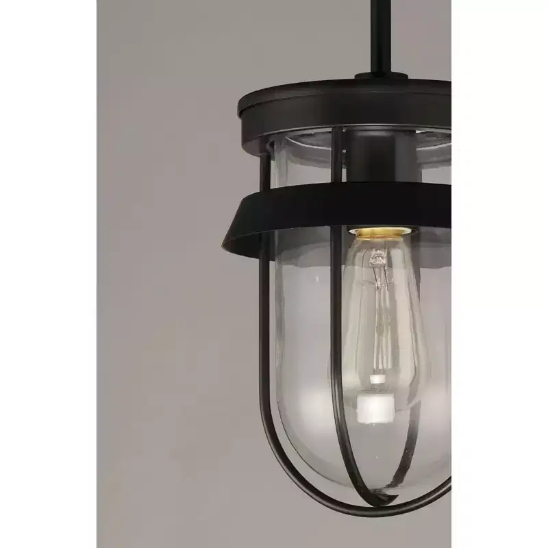 Maxim Lighting Breakwater 1 - Light Pendant in Black