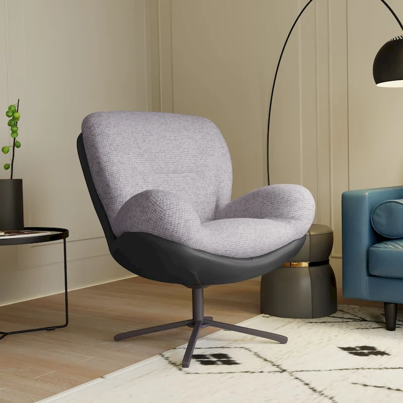 Swivel Single Accent Chair