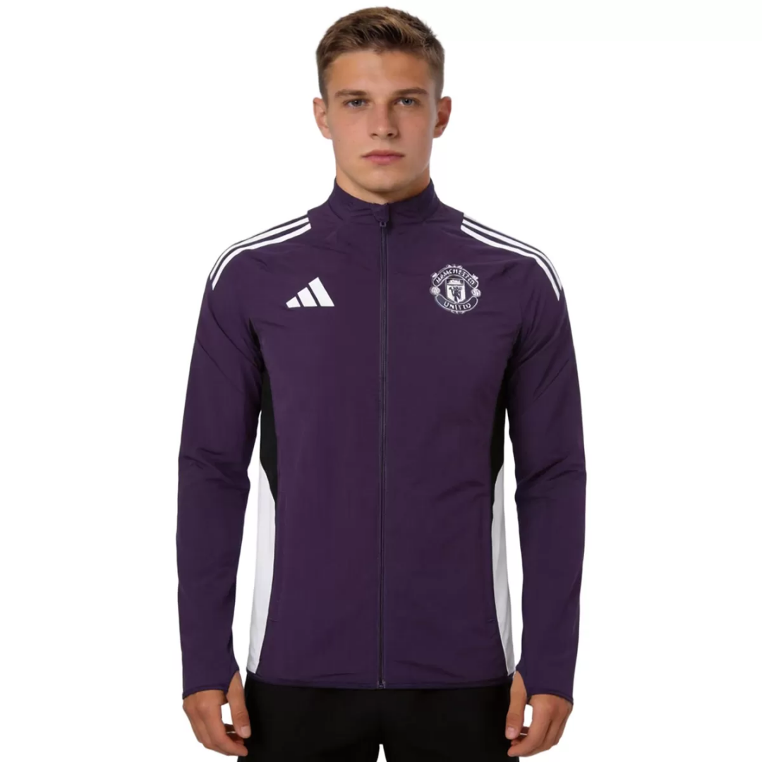 Manchester United Windbreaker Jacket Purple 2025/26