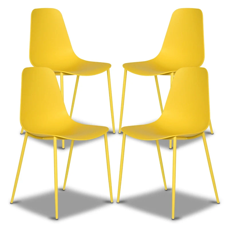 Modern Molded Dining Chair