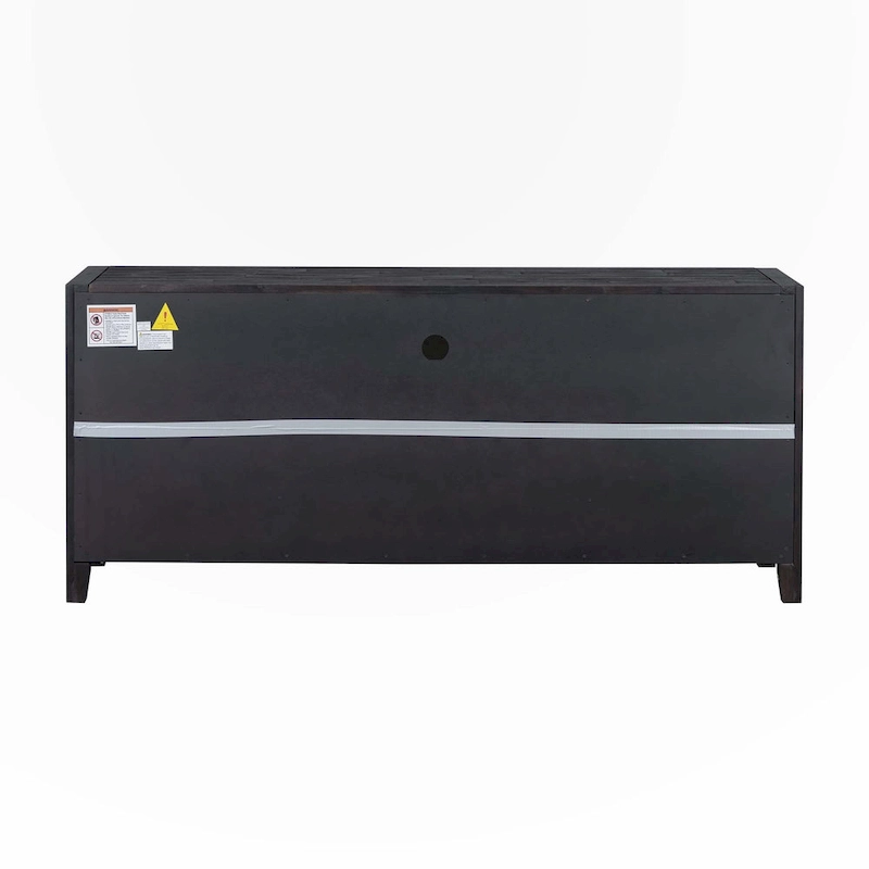 TV Stand with 6 Drawers and 3 Shelves