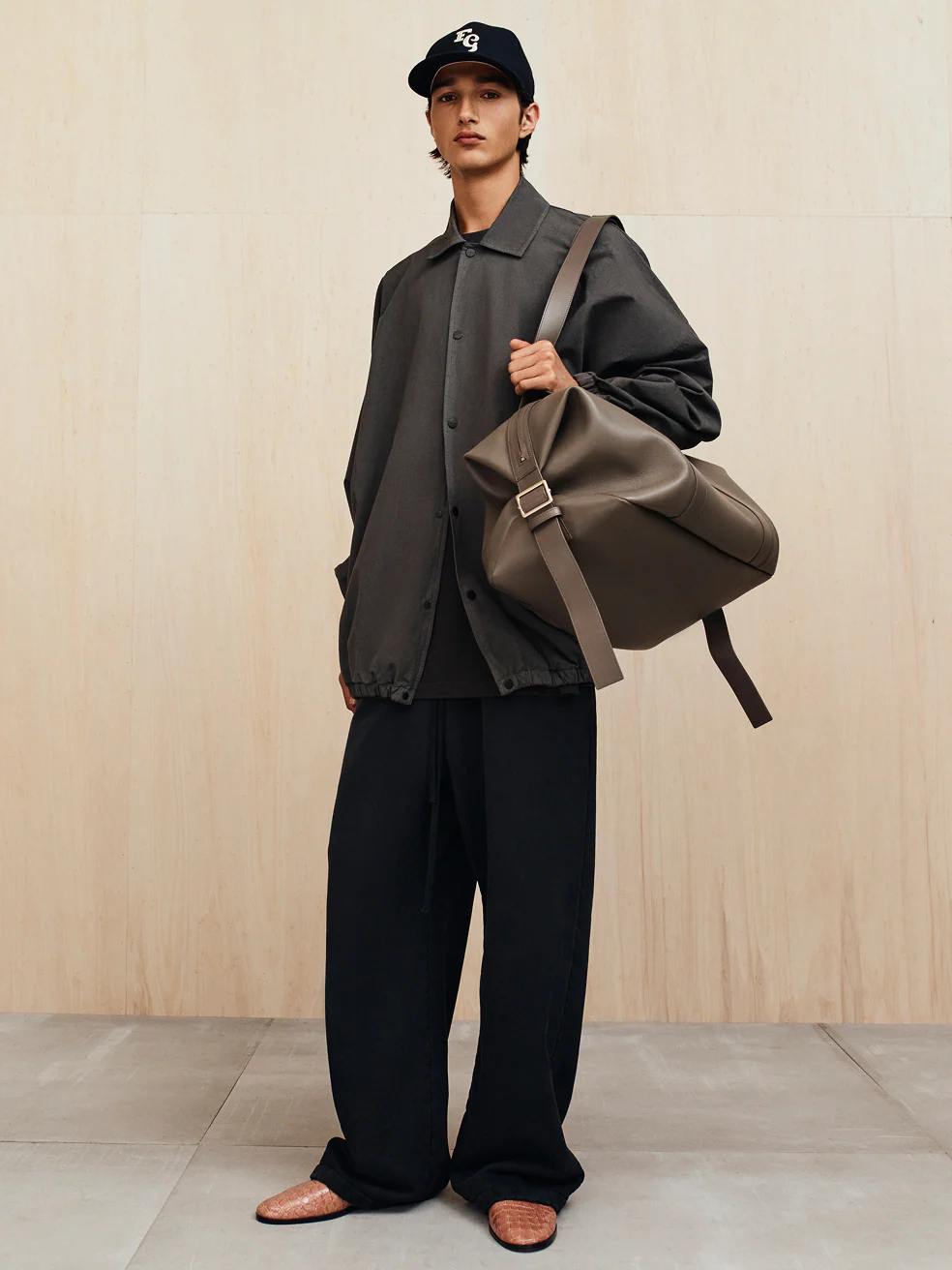 Garment Dyed Cotton Windbreaker