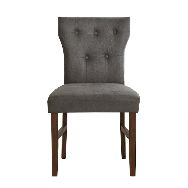 CraftPorch Mid-Century Modern 7-Piece Wooden Dining Chair