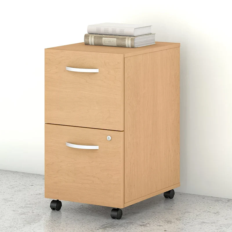Studio C 2-drawer Mobile File Cabinet by