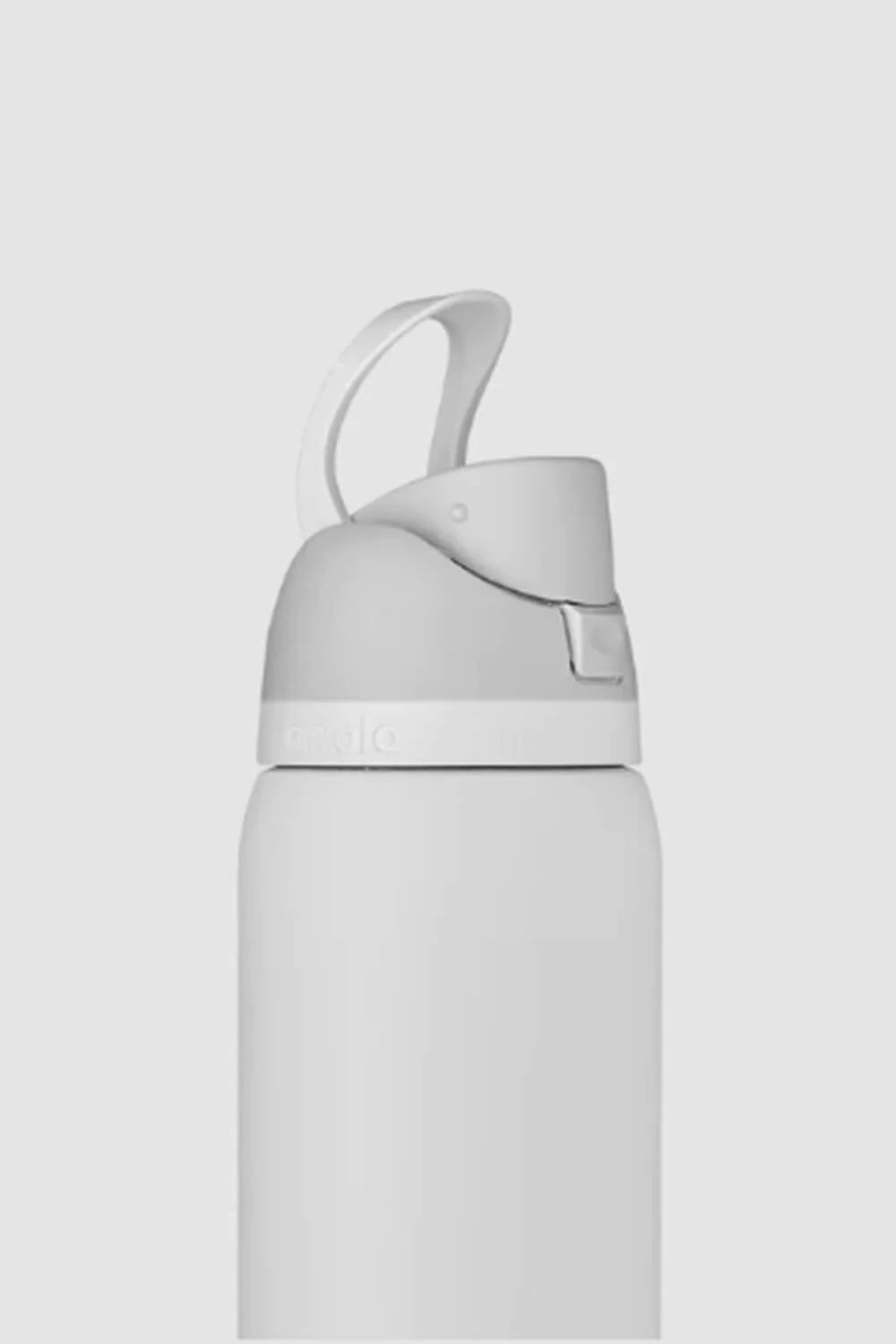 Owala FreeSip 40 oz Stainless Steel Water Bottle in White | C05494-SHYMARSHMALLOW
