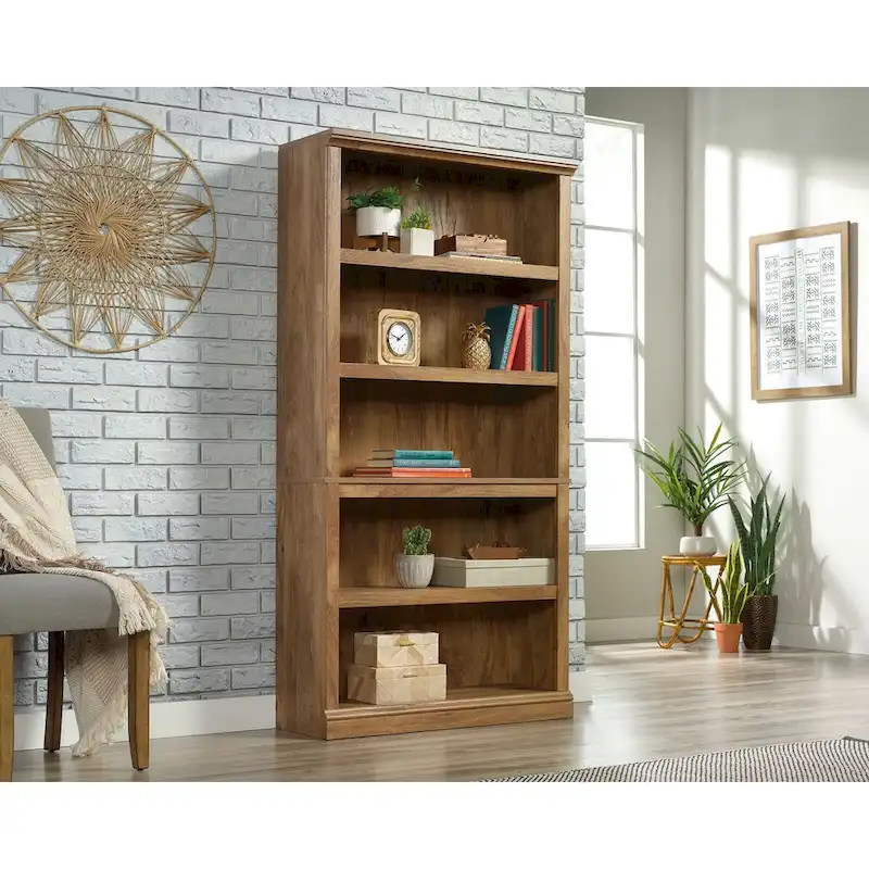 Select Collection 5-Shelf Bookcase