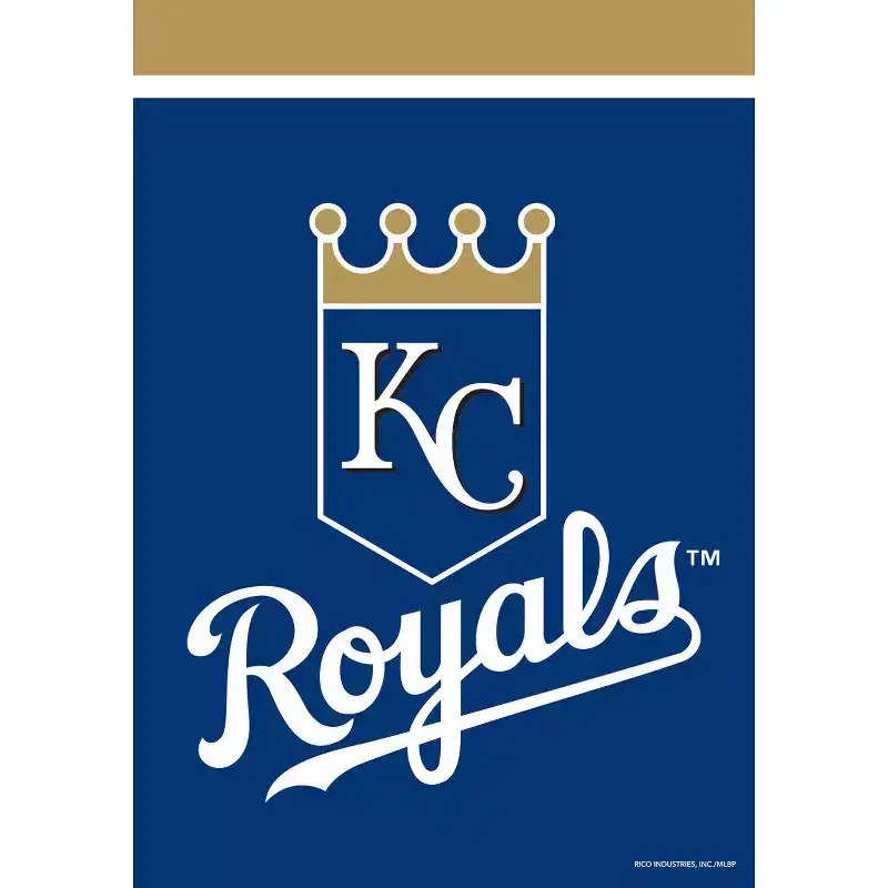 Briarwood Lane Kansas City Royals Garden Flag MLB Licensed 18 x 12.5