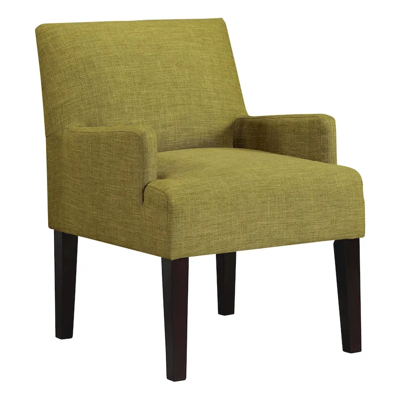 OSP Home Furnishings Main Street Accent Chair in Woven Fabric