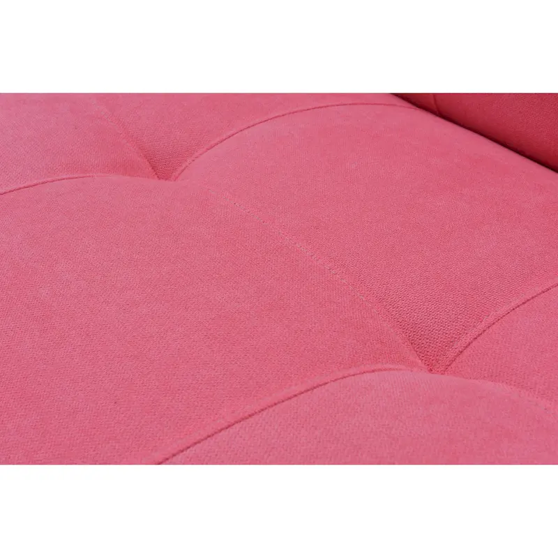 Modern Adjustable 3-position Sleeper Sofa Futon