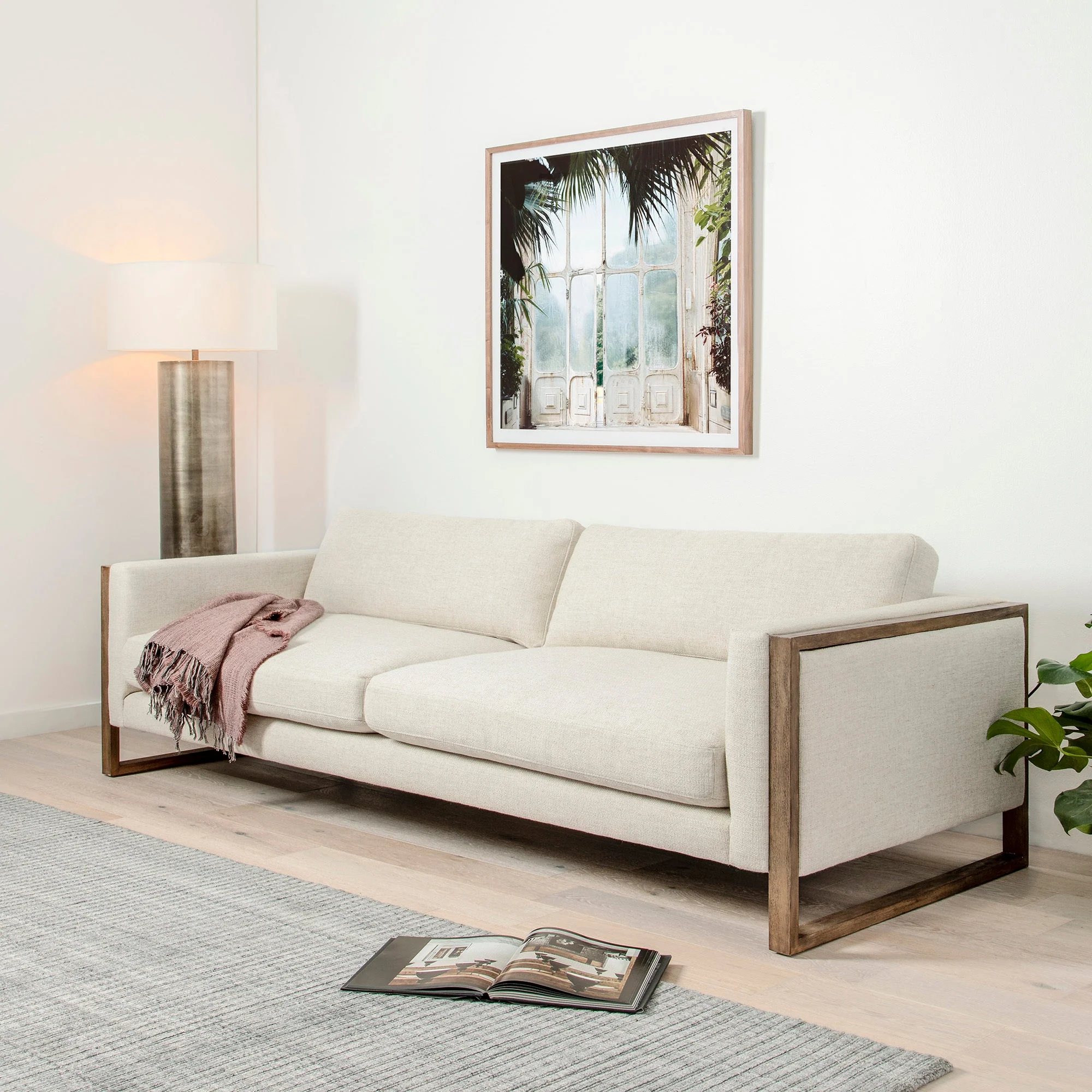 Otis Sofa - 97 - Thames Cream