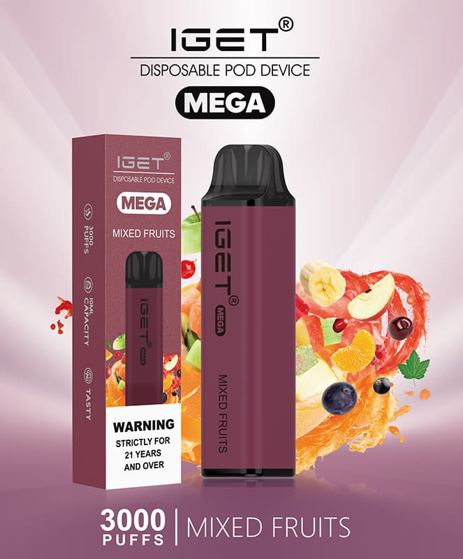 IGET Mega 3000 Puffs