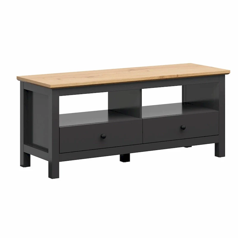 Dark Grey TV Stand, 54