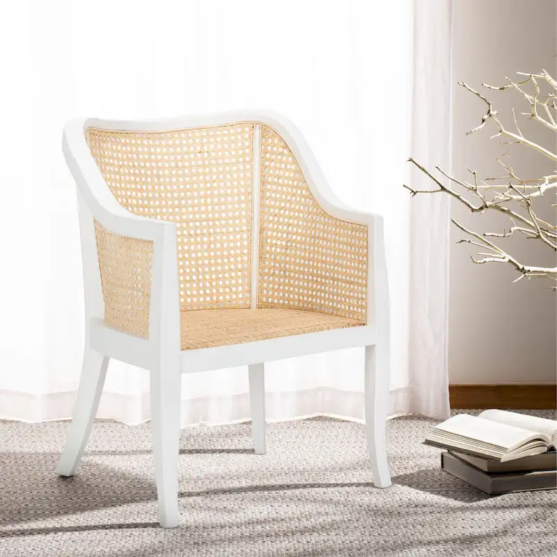 Olar Cane Dining Chair - 23.6  x 23.8  x 32.7  - 24Wx24Dx33H