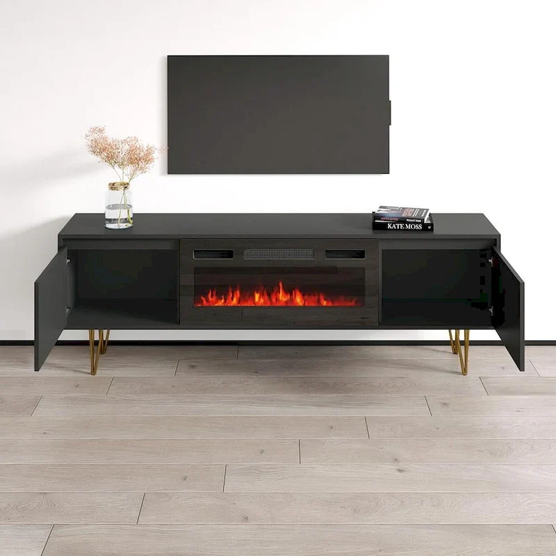Haifa BL-EF Fireplace TV Stand