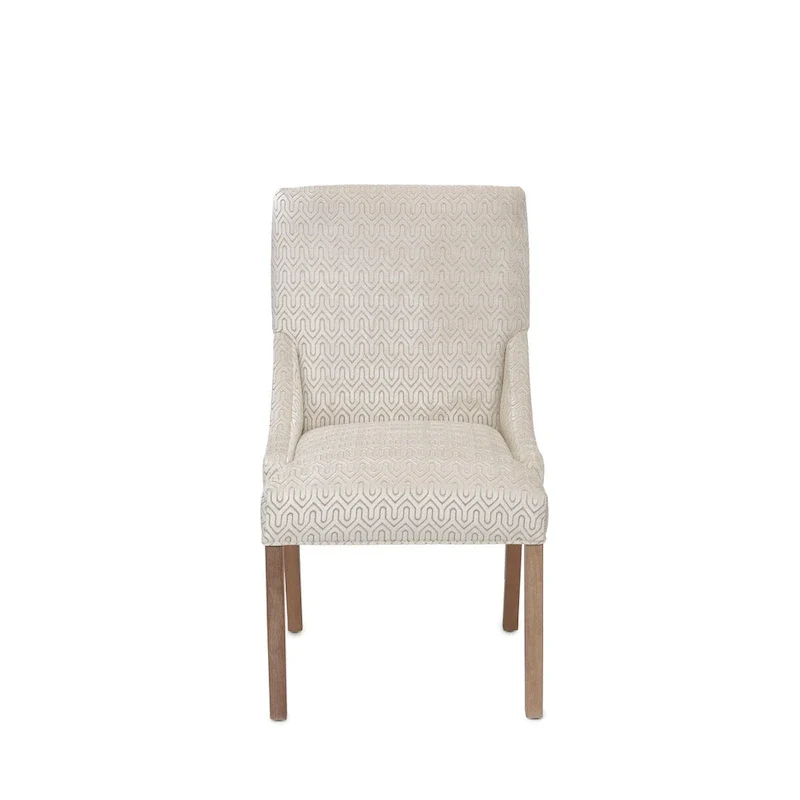 Marie Transitional Slope Arm Dining Room Chair