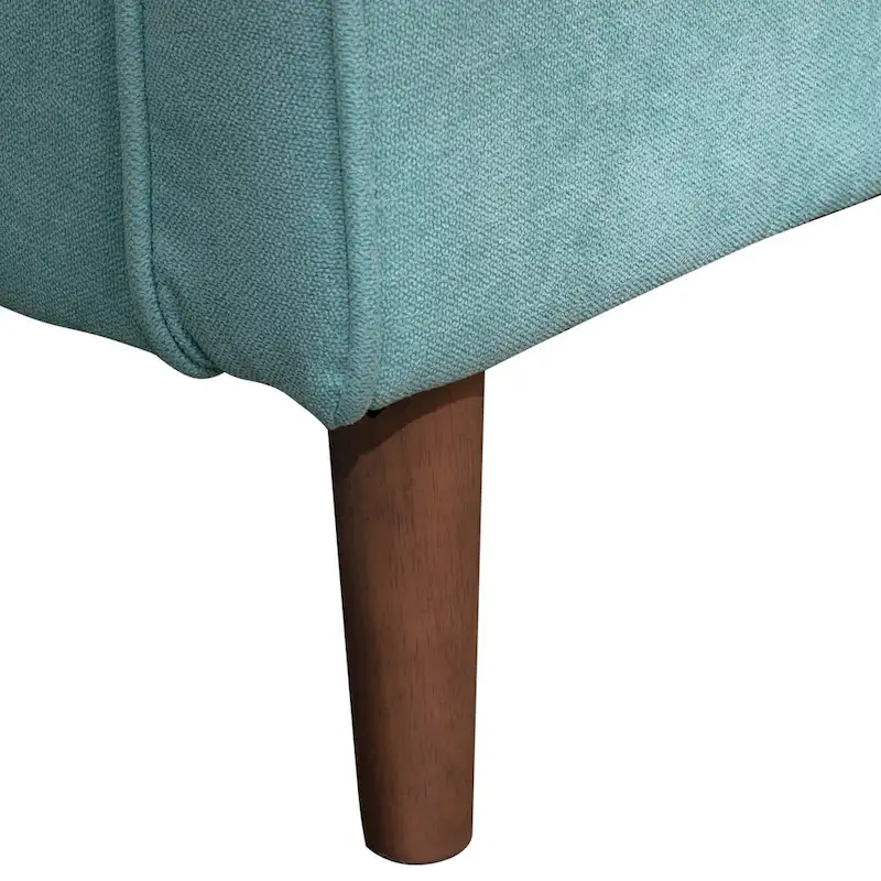 DIY Convertible Sectional Sofa Couch with Ottoman