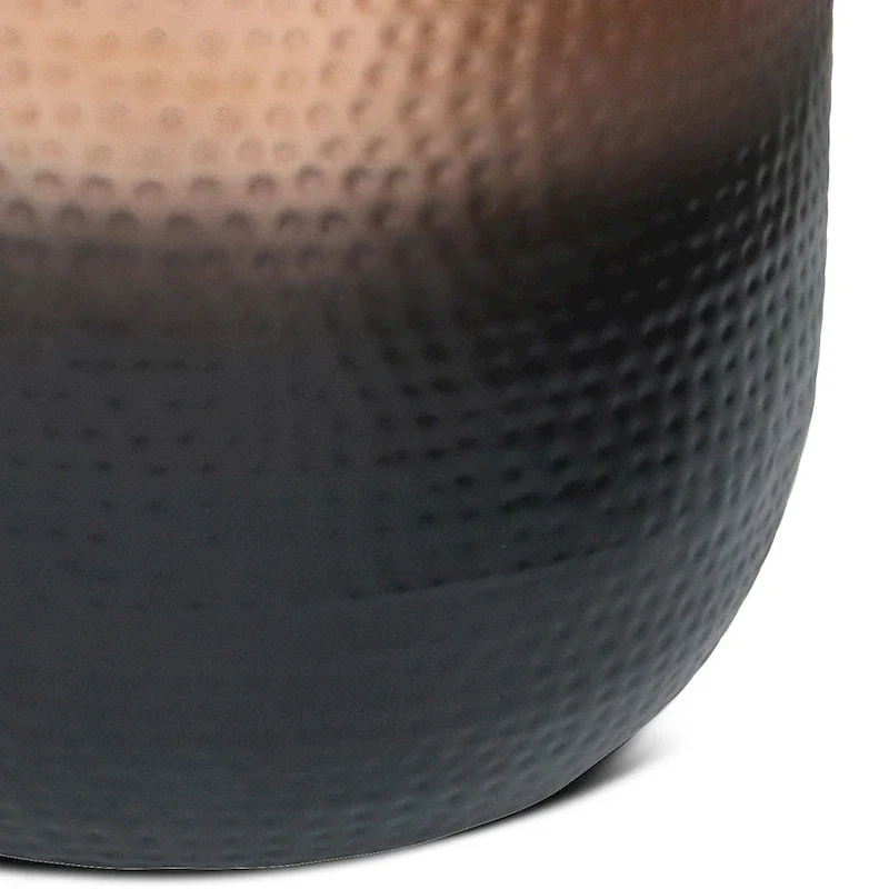 WYNDENHALL Kacy Boho 19 inch Wide Metal Metal Side Table, Fully Assembled