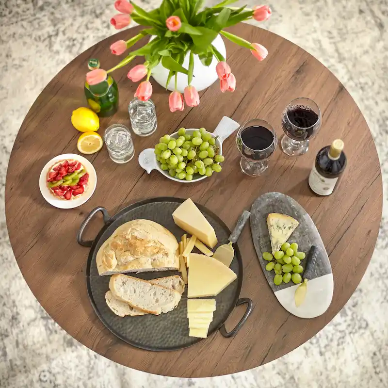 angelo:HOME Kavitt Round Dining Table