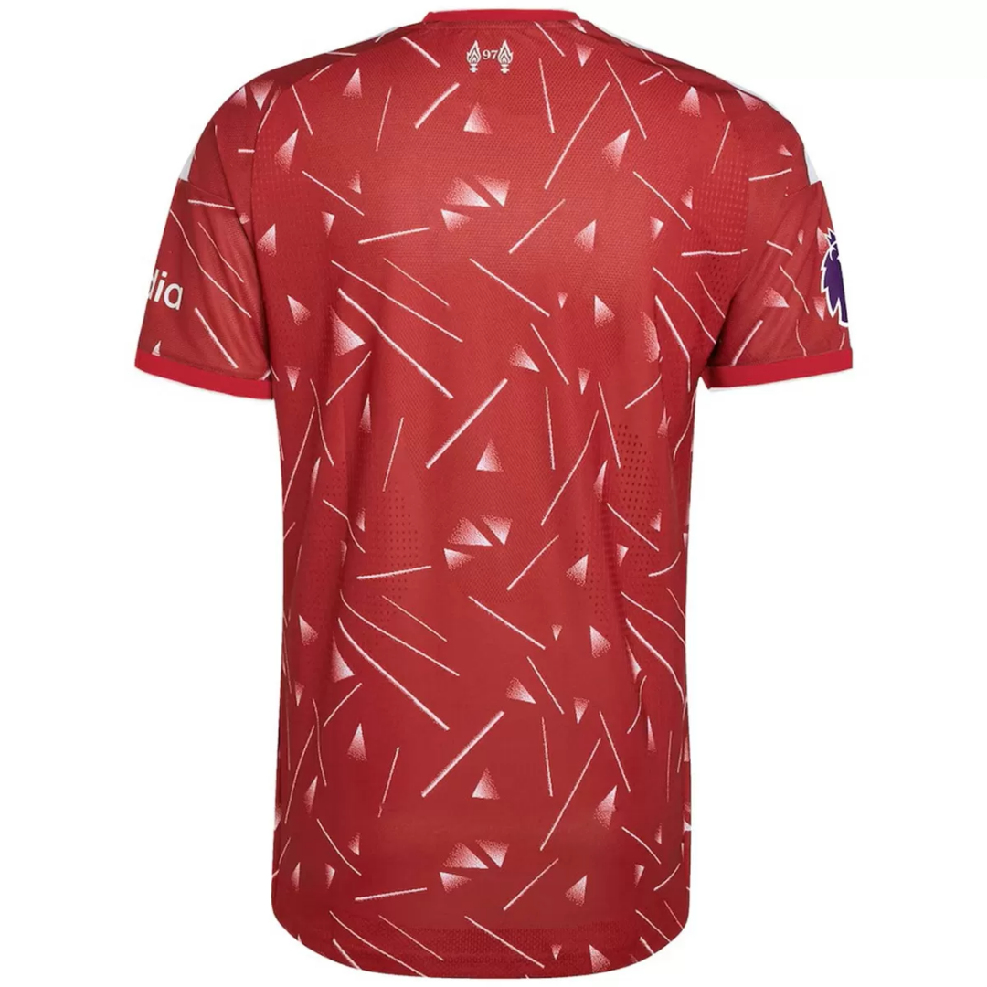 Player Version Liverpool Home Authentic Jersey 2026/27