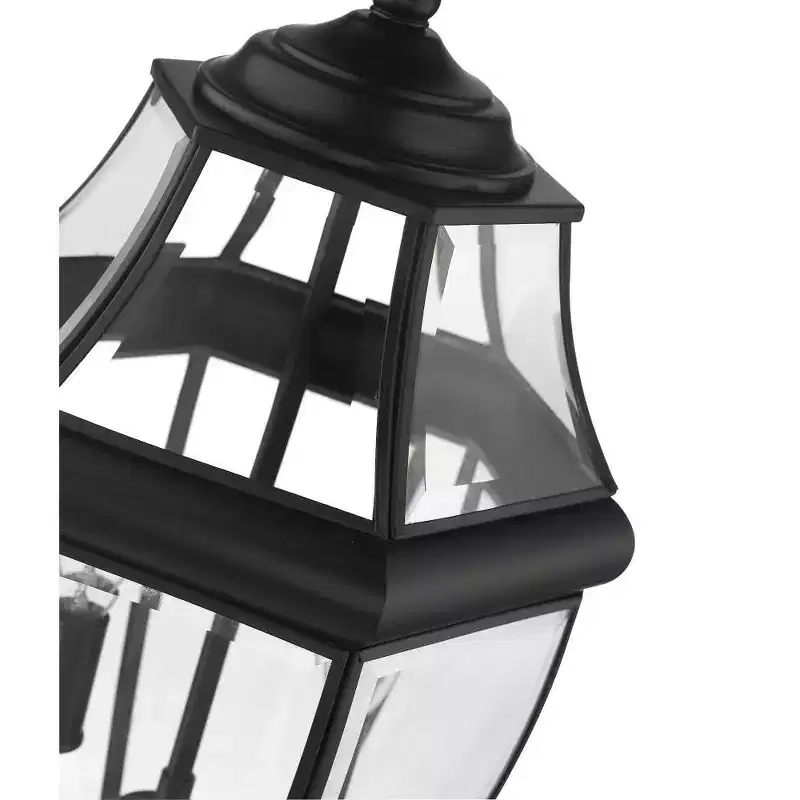 Z-Lite Westover 2 - Light Post Light in Black