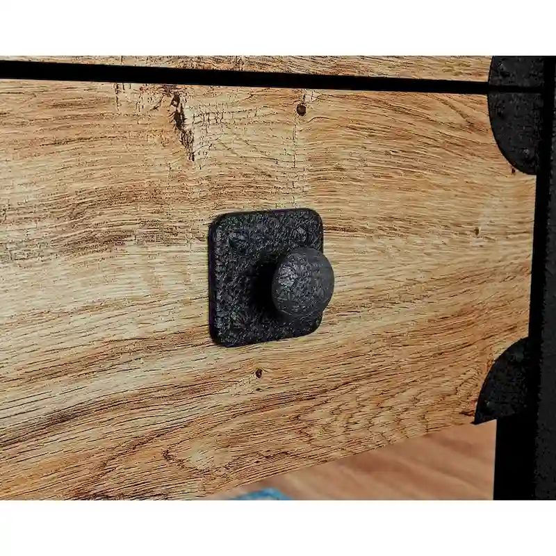 Steel River Double Ped Desk