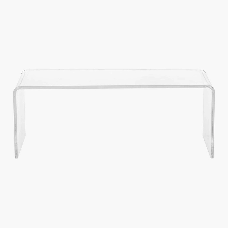 Peekaboo Acrylic Coffee Table