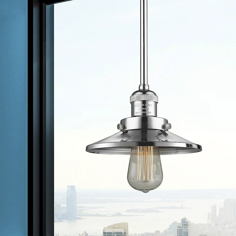 Innovations Lighting Railroad 8  Wide Mini Pendant - Downrod