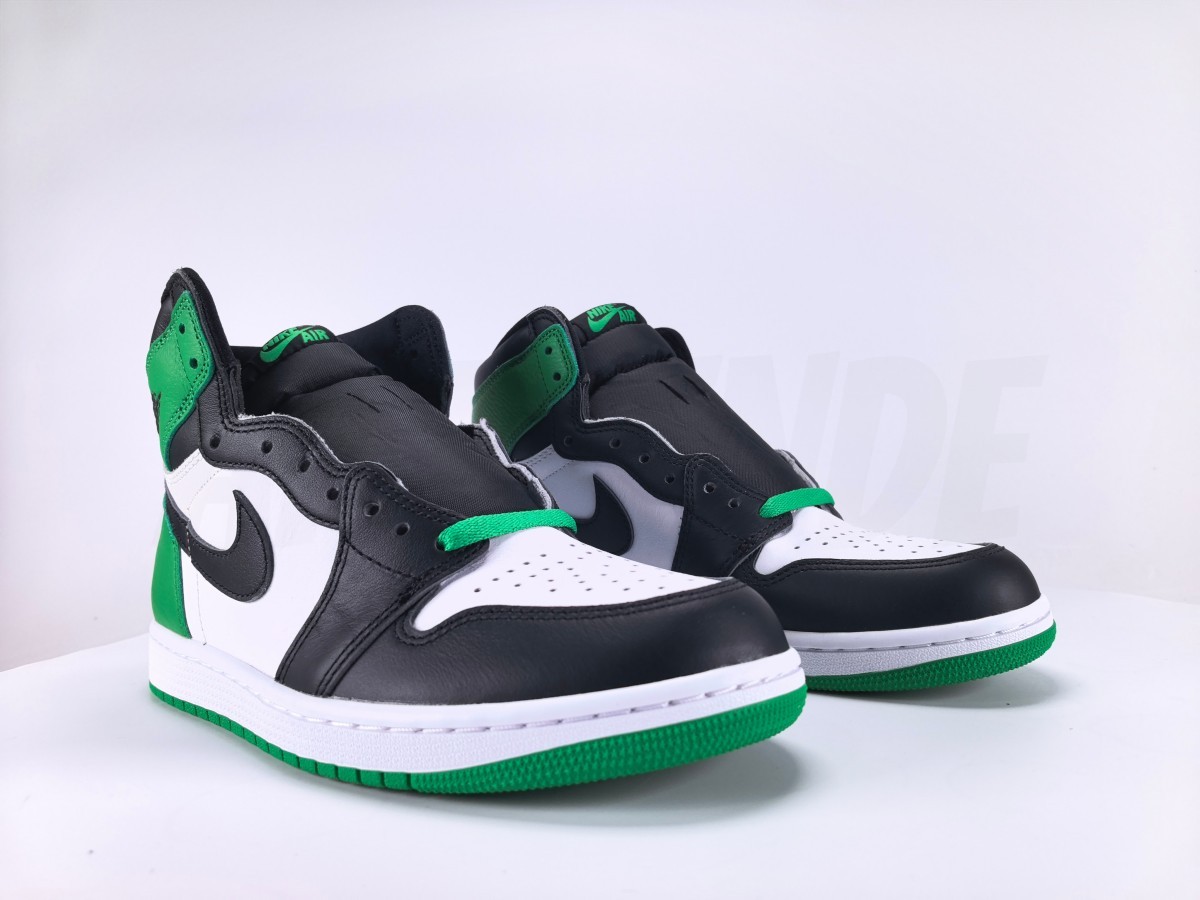 Jordan 1 Retro High OG Lucky Green - Aktrende